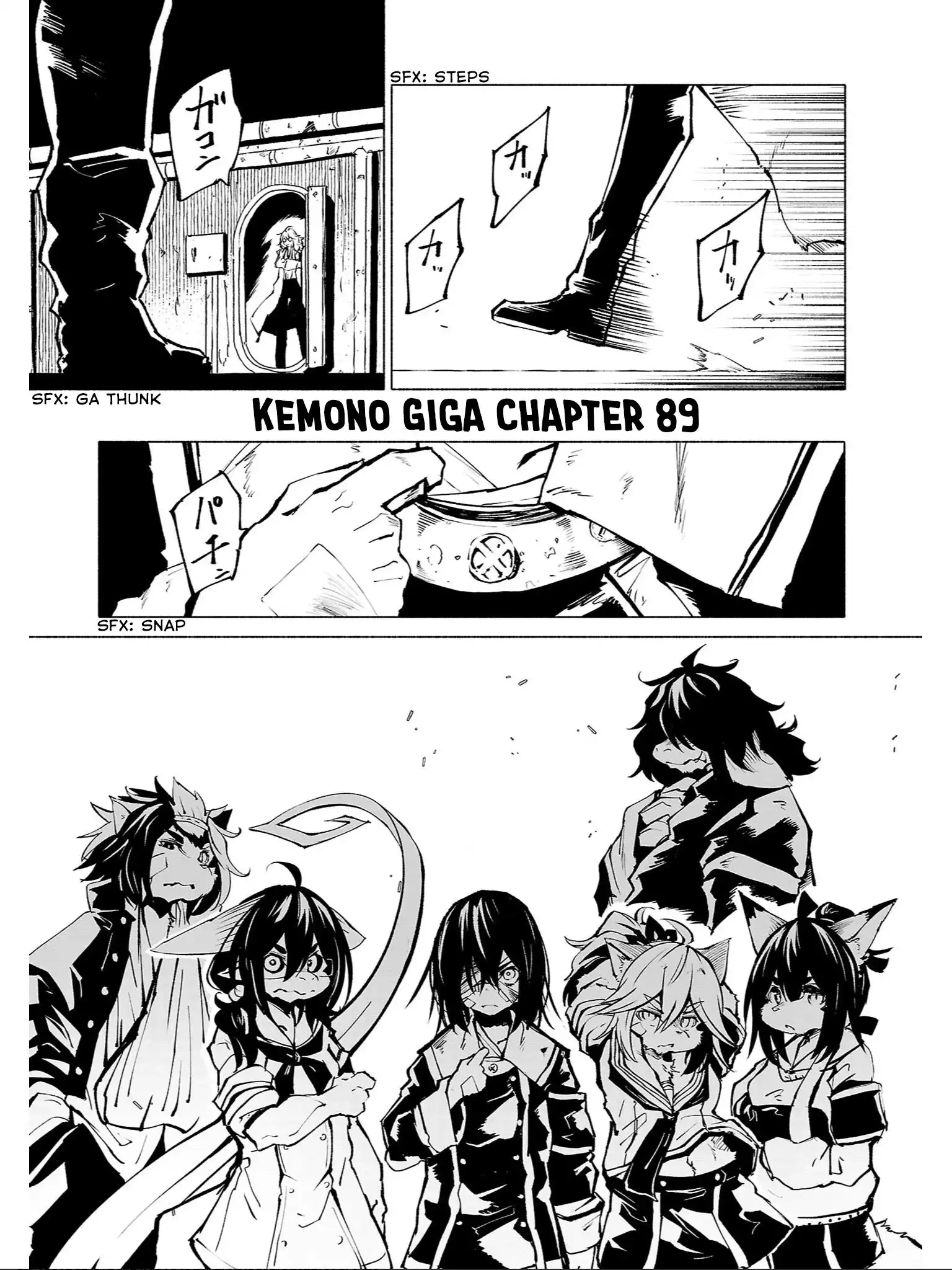 Kemono Giga Chapter 89 2